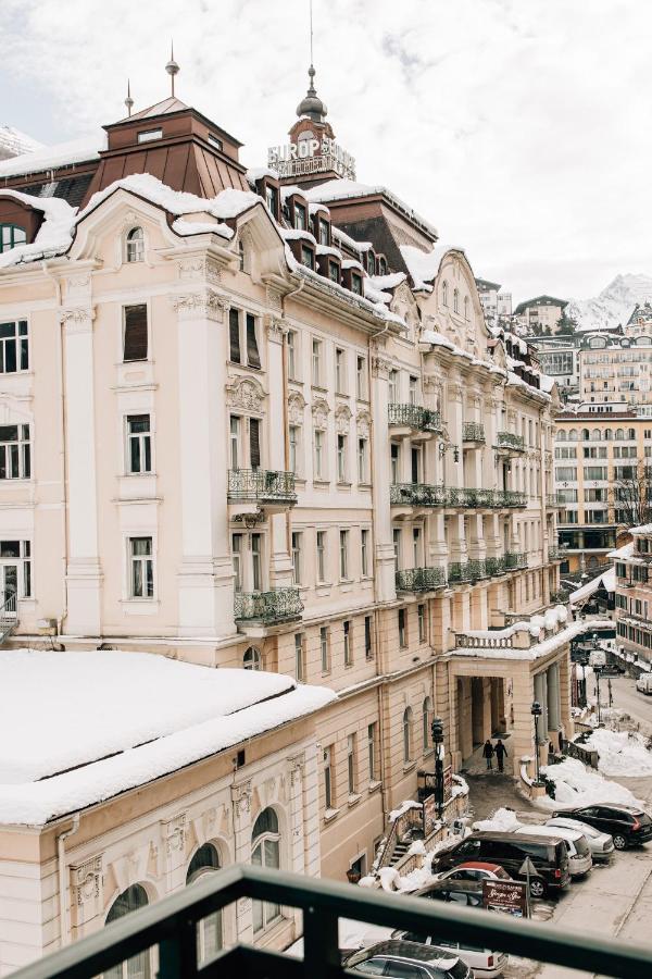 Heart Of Bad Gastein Apartment ภายนอก รูปภาพ